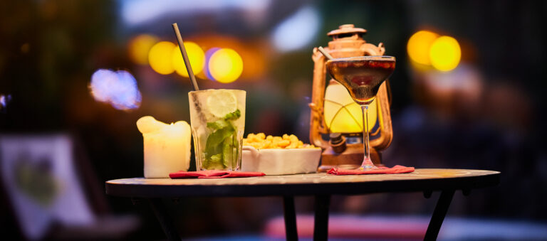 Cocktails von der Strandbar am Steinhuder Meer Eventgastronomie