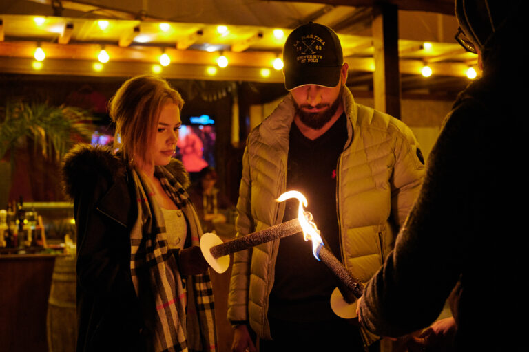 Fackeltour im Strandhotel am Steinhuder Meer